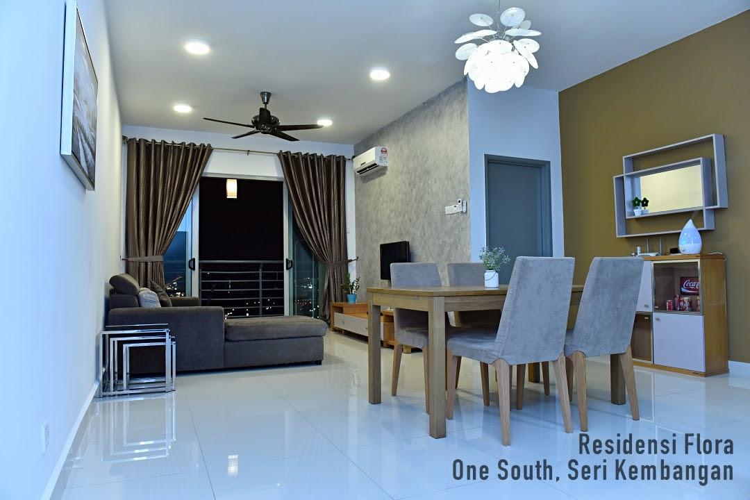 Ferienwohnung Residensi Flora Seri Kembangan Exterior foto